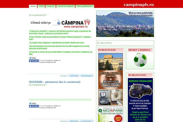 Site using WP-PageNavi plugin