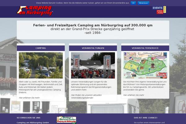 Can theme site design template sample