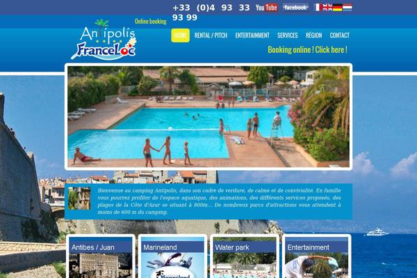 Revoke theme site design template sample
