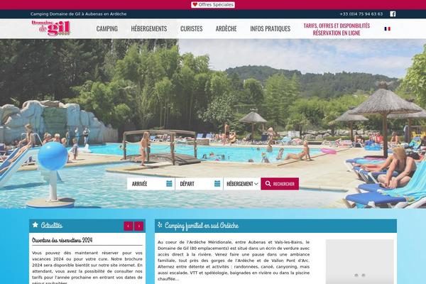 Site using Mtcom plugin
