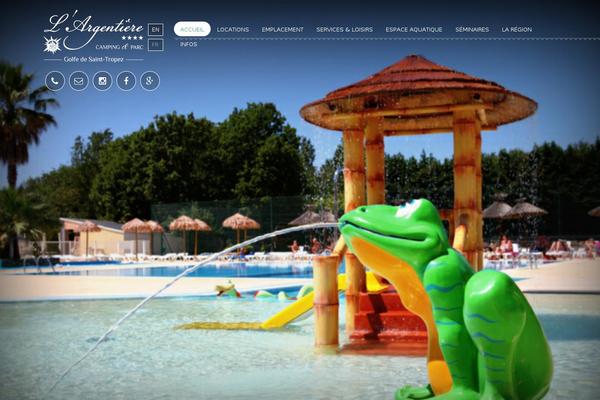 Site using WP Cloudy plugin