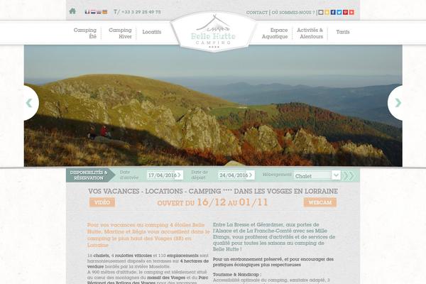 Fcx theme site design template sample