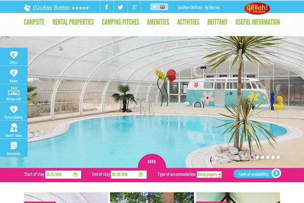 Fcx theme site design template sample