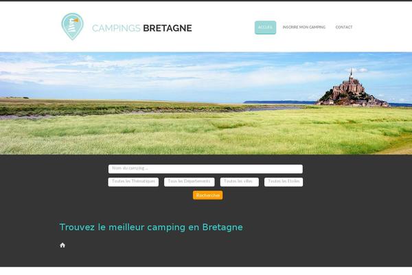 Business Finder theme site design template sample