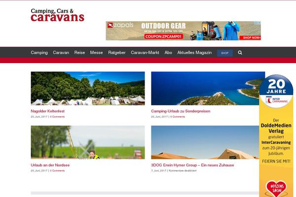 Site using DFP Ad Manager plugin