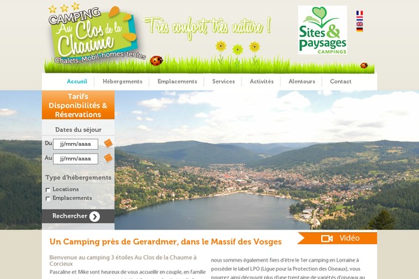 Fcx theme site design template sample