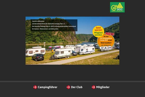 camping-club.de site used Avada