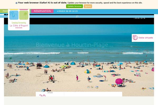 Fcx theme site design template sample