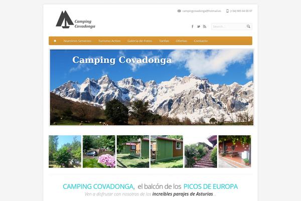 camping-covadonga.com site used Aqua