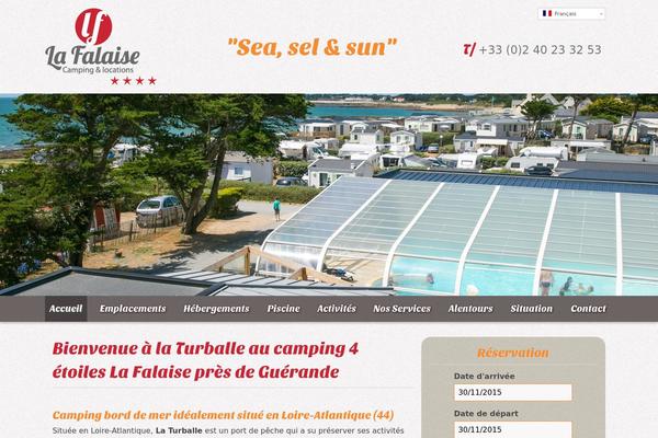 Fcx theme site design template sample