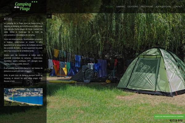 Tempclient theme site design template sample
