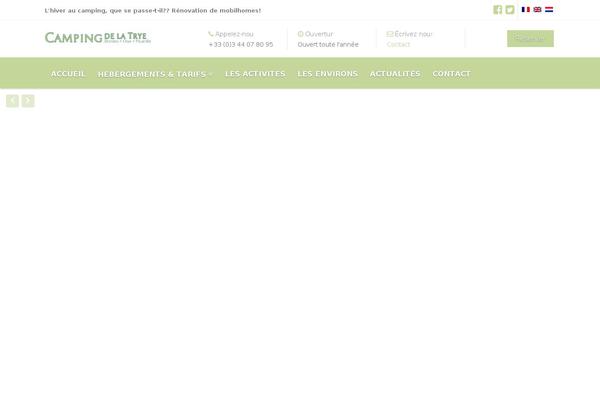 Site using Cornerstone plugin