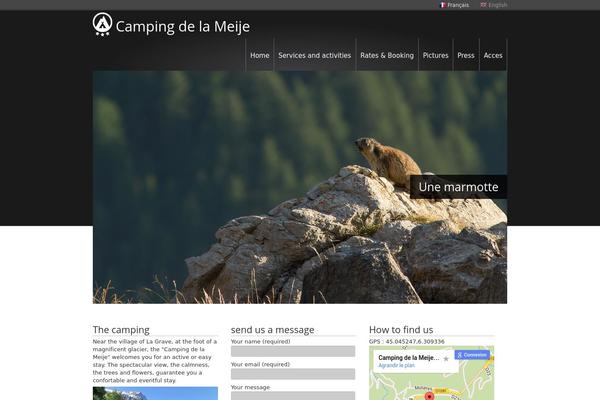 Bootstrapwp-87 theme site design template sample