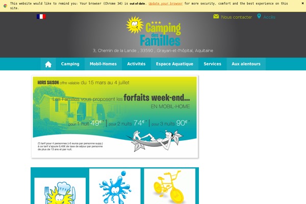 camping-des-familles.com site used Fcx2