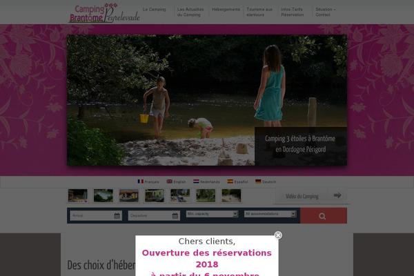 Site using Simple Popup Manager plugin