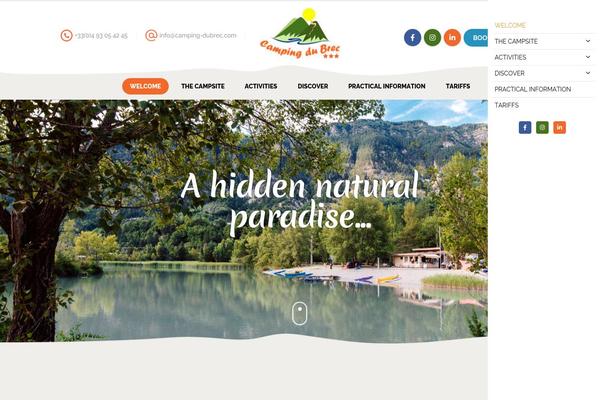camping-dubrec.com site used Camping-du-brec