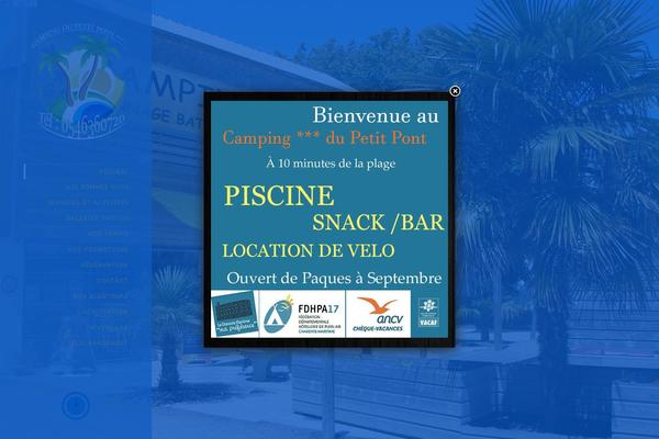 PhotoReactive theme site design template sample