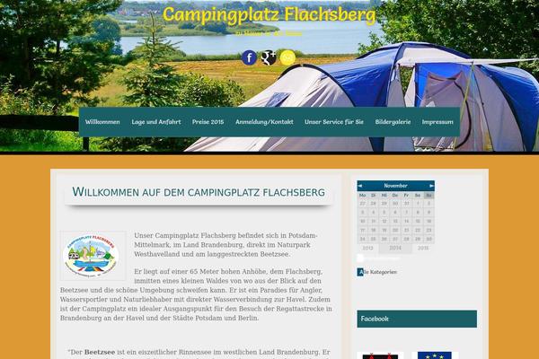 Sixteen Plus theme site design template sample
