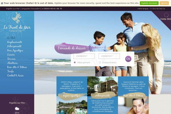 Site using GuestApp plugin