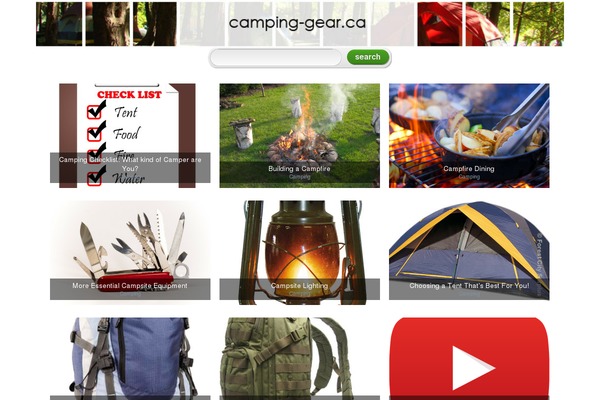 SimpleGrid theme site design template sample