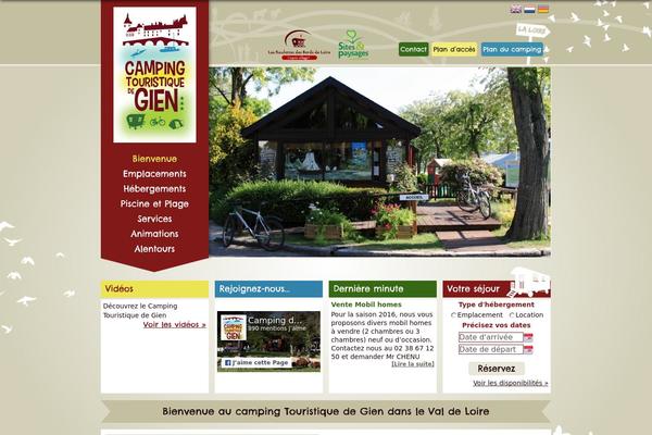 Fcx theme site design template sample