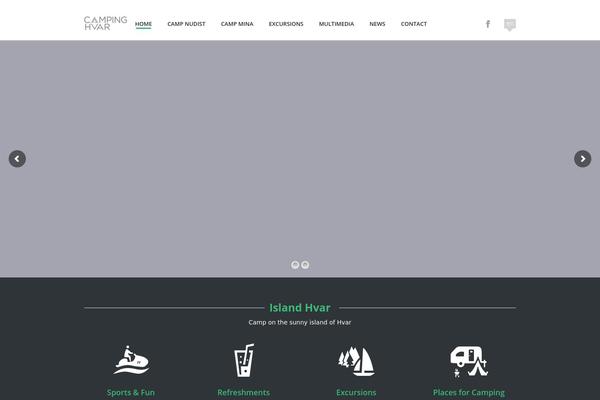 Anchor theme site design template sample