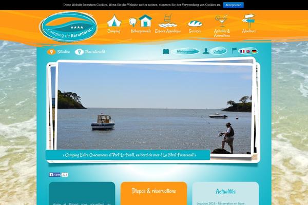 Fcx theme site design template sample