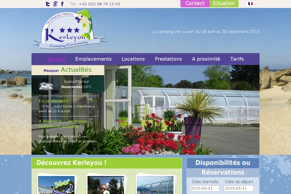 Fcx theme site design template sample