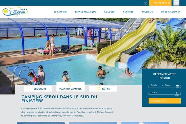 Site using Thelis-resa plugin