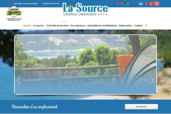 camping-la-source.eu site used Styleo-child