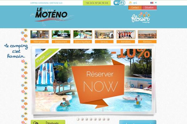 Fcx theme site design template sample