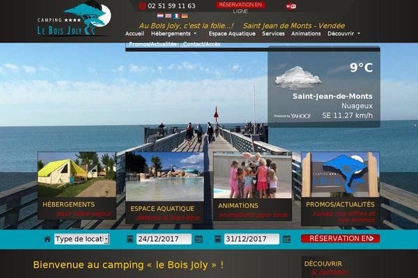 camping-leboisjoly.com site used Leboisjoly