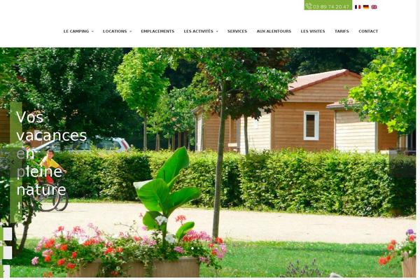 Site using Thelis-resa plugin
