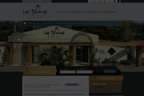 Site using Availability Calendar plugin