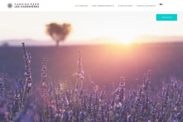Albergo theme site design template sample