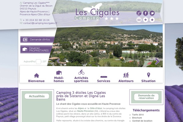 Fcx theme site design template sample