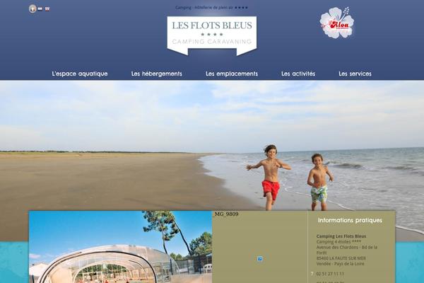Fcx theme site design template sample