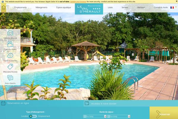 camping-levaldherault.com site used Fcx2