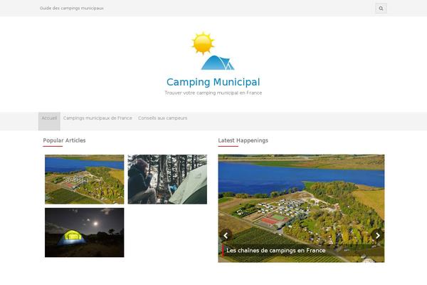 ProtoPress theme site design template sample