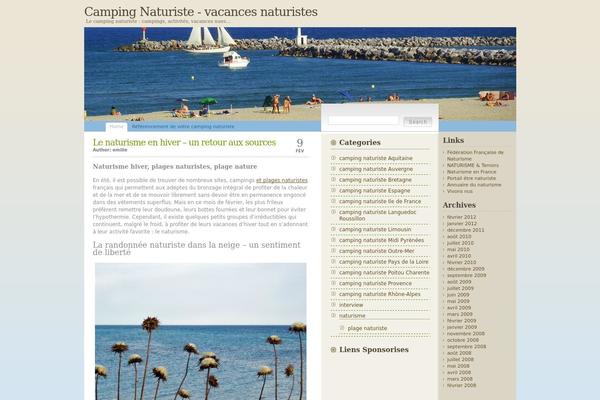 camping-naturiste.com site used Campingnaturiste