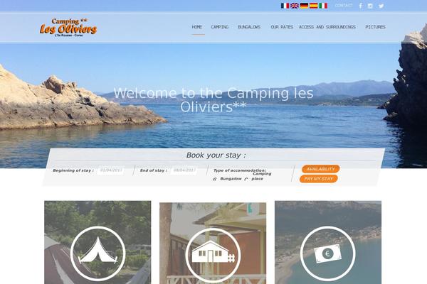 Site using Simple Slideshow Manager plugin
