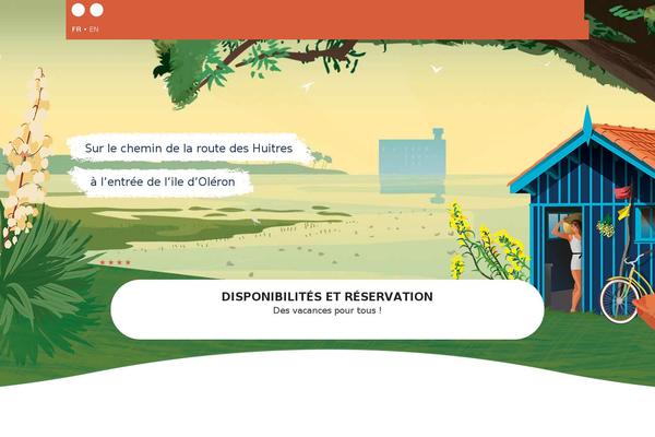 camping-ostrea.com site used Camping-ostrea