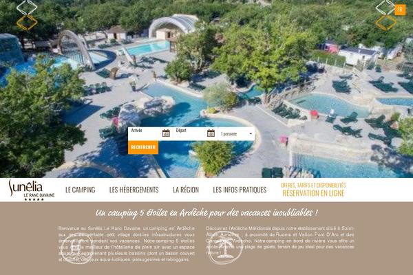 camping-ranc-davaine.fr site used Eleven13