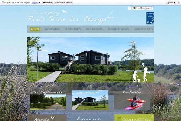 Bizco theme site design template sample