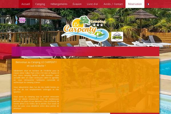 Site using Accordion Slider plugin