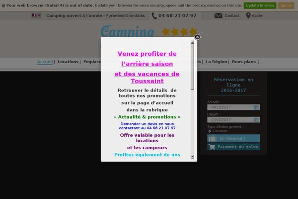 Site using WP Cloudy plugin