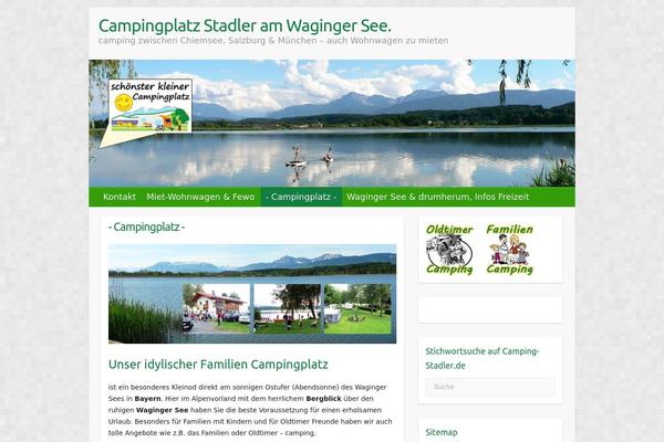Travelify theme site design template sample