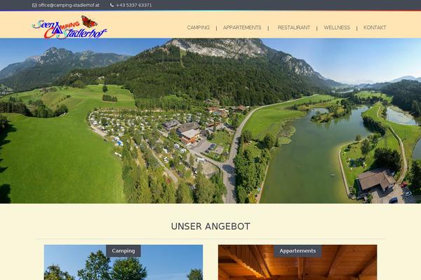 Site using Google Language Translator plugin