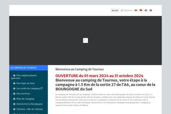 Site using Socialsnap plugin