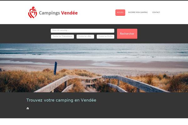 Business Finder theme site design template sample